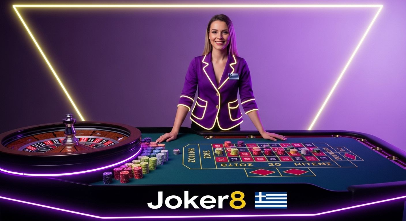 Ζωντανή εμπειρία καζίνο joker 8 casino κριτικες