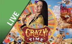Live Crazy Time – παιχνίδι διαθέσιμο στο διαδίκτυοe