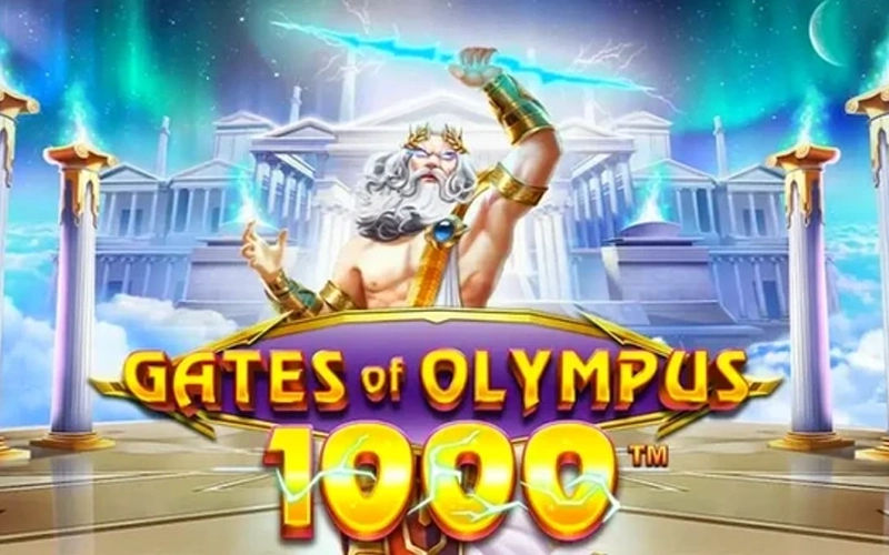Παίξτε Gates of Olympus 1000 RTP: 96.8%